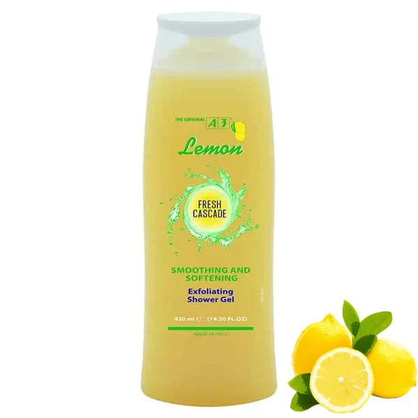 A3 Lemon Exfoliant Shower Gel 420ml