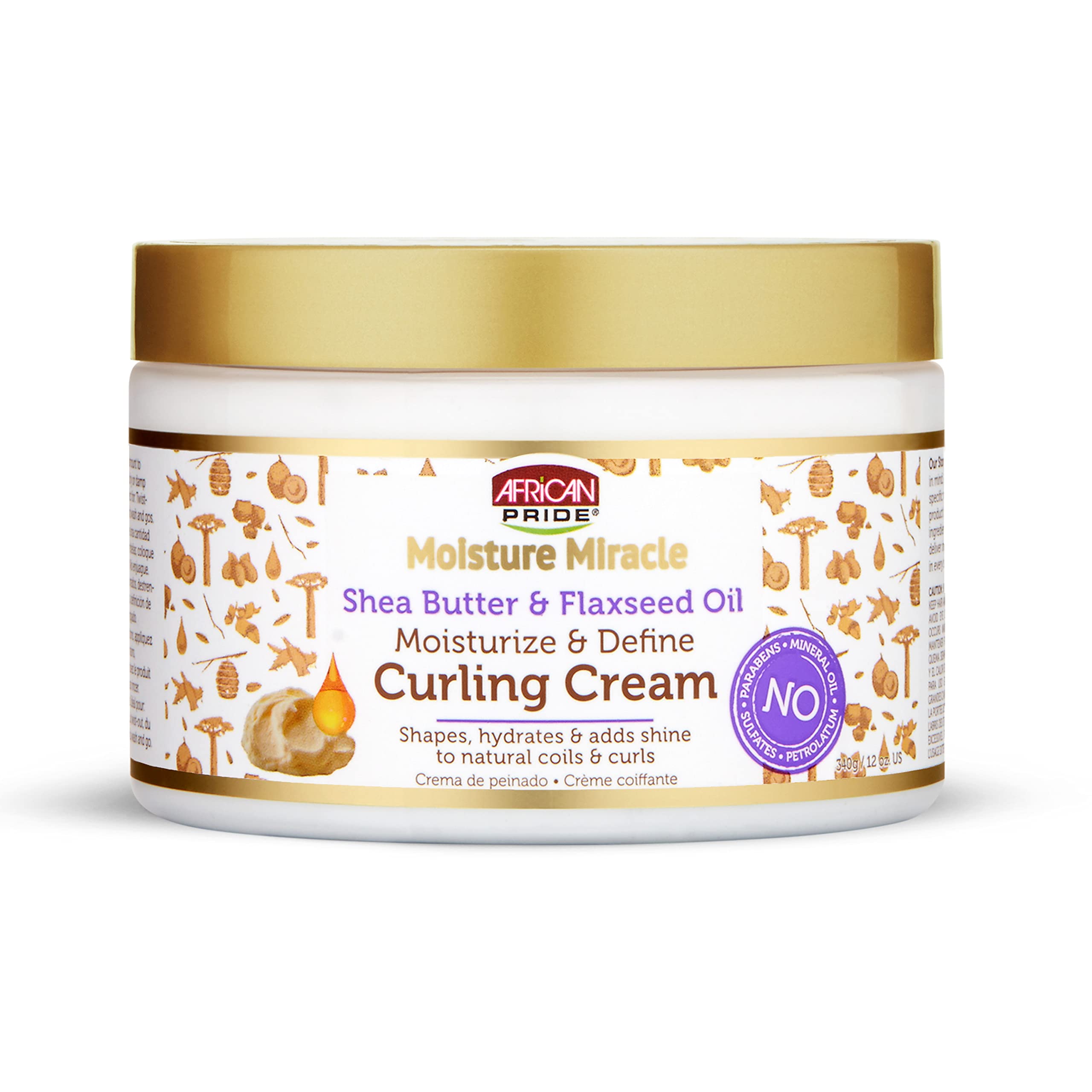 AP Moisture Miracle Curling Cream
