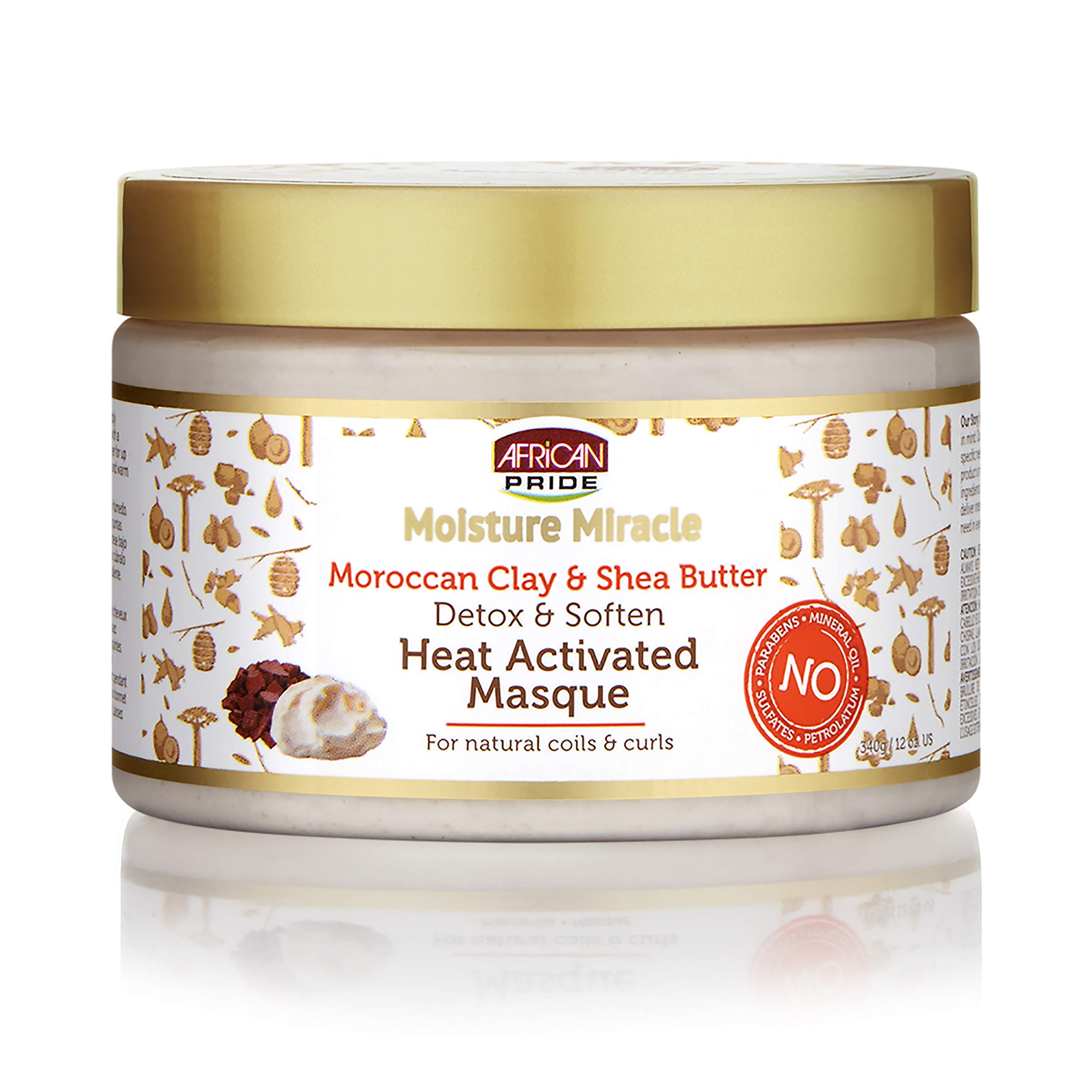 AP Moisture Miracle Heat Activated Masque