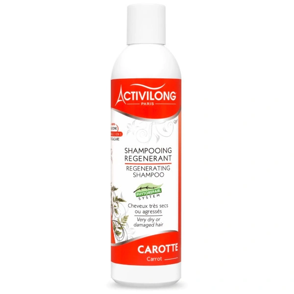 Activilong Carotte Shampoo 250ml