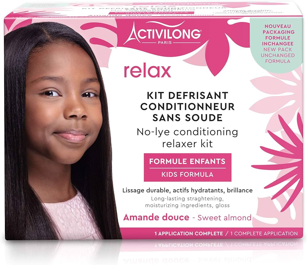 Activilong Junior Kids Kit Défrisage