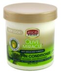 African Pride Olive Miracle Leave in Conditioner 15oz