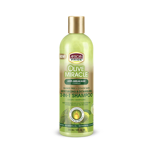African Pride Olive Miracle Shampoo