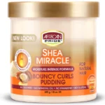 African Pride Shea Miracle Bouncy Curls Pudding 15oz