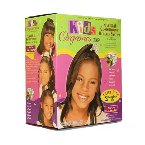 Africa's Best Kids Organics Défrisant Fort