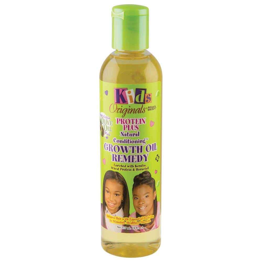 Africa's Best Kids Organics Growth Oil Remedy 8oz