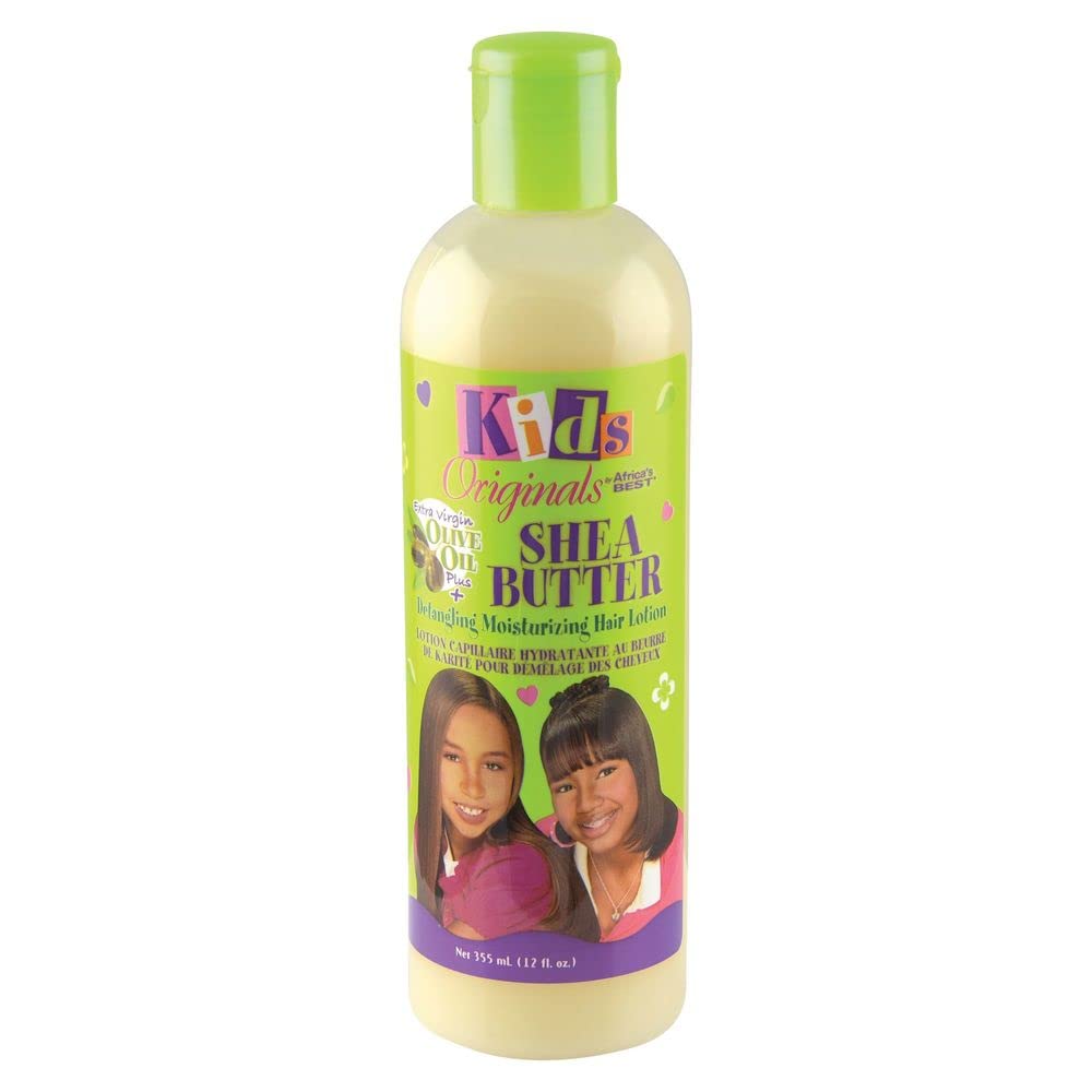 Africa's Best Kids Organics Shea Butter Detangling Lotion 12oz