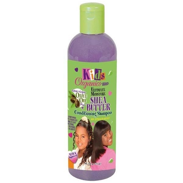 Africa's Best Kids Organics Shea Butter Shampoo 12oz