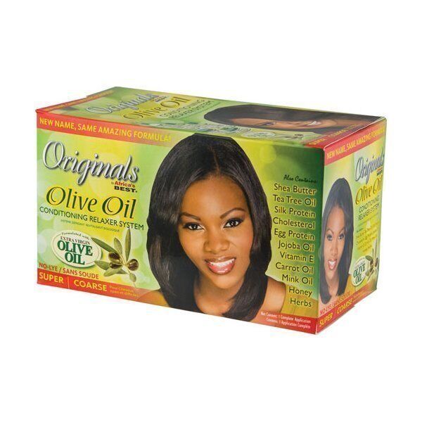 Africa's Best Originals Relaxer Kit Super