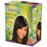 Africa’s Best Originals Relaxer Kit Twin Pack Normal