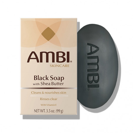 Ambi Black Soap With Shea Butter 3.5 oz