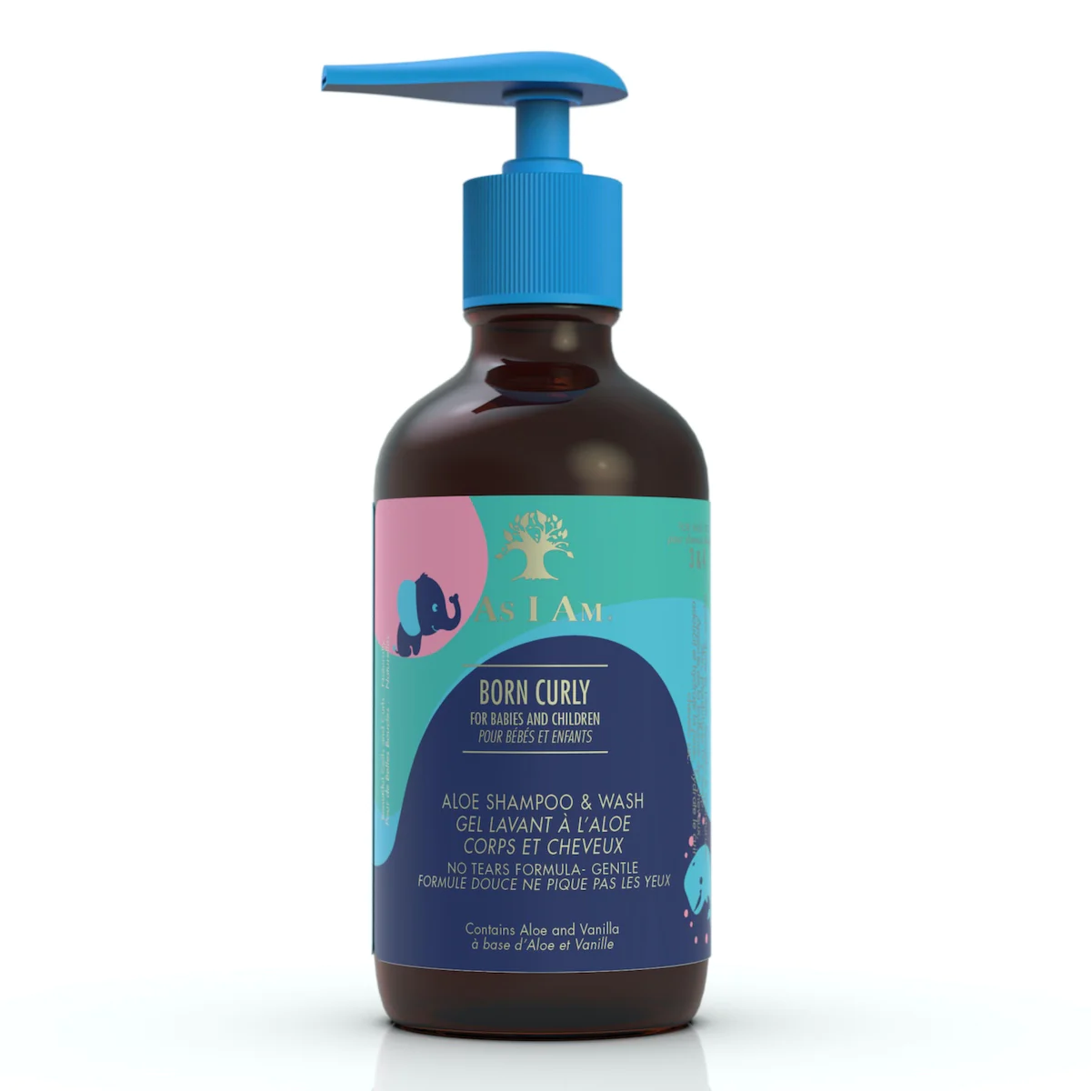 As I Am Born Curly Aloe Vera Shampoing