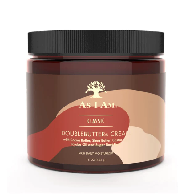 As I Am Classic Double Butter Cream rich Moist 16oz