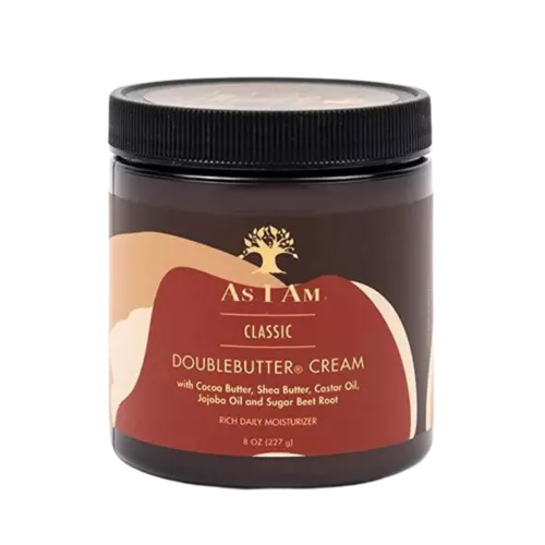 As I Am Classic Double Butter Cream rich Moist 8oz