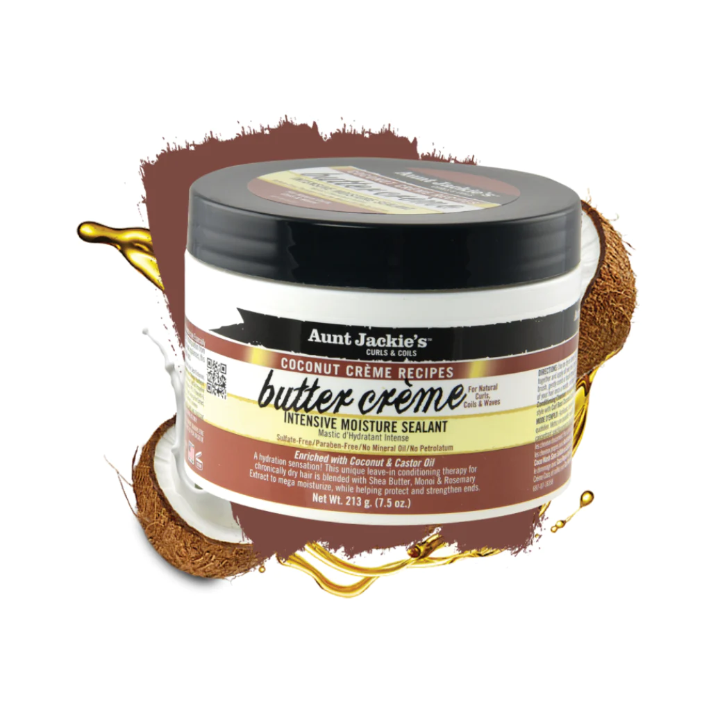 Aunt Jackie's Coconut Recipe Butter Cream 7.5oz