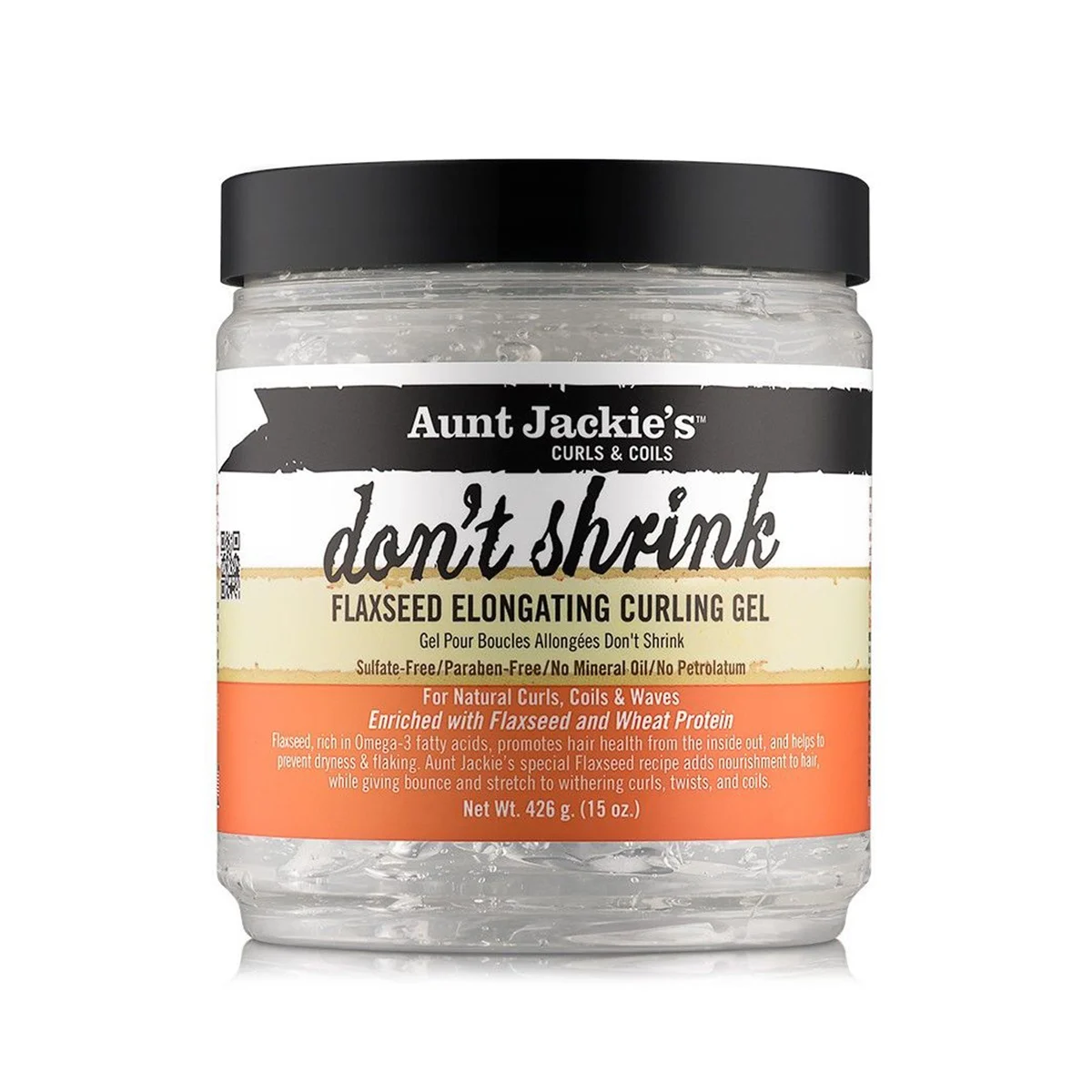 Aunt Jackie's Flaxseed Don’t shrink Gel 15oz