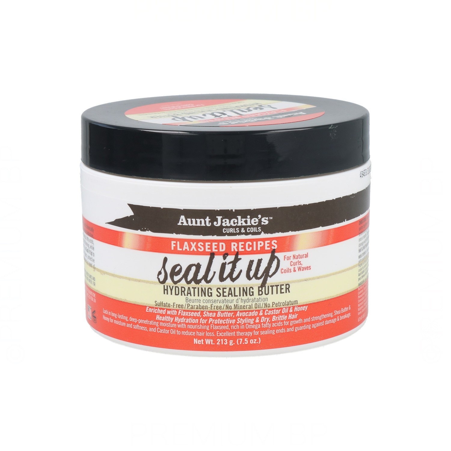 Aunt Jackie's Flaxseed Seal It Up Butter 7.5oz