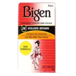 Bigen Poudre Colorante Chatain Doré # 26