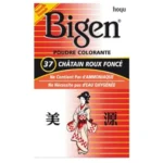 Bigen Poudre Colorante Chatain Roux Foncé # 37