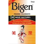 Bigen Poudre Colorante Noir Natural # 58