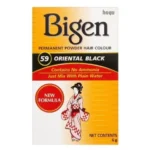 Bigen Poudre Colorante Noir Oriental # 59