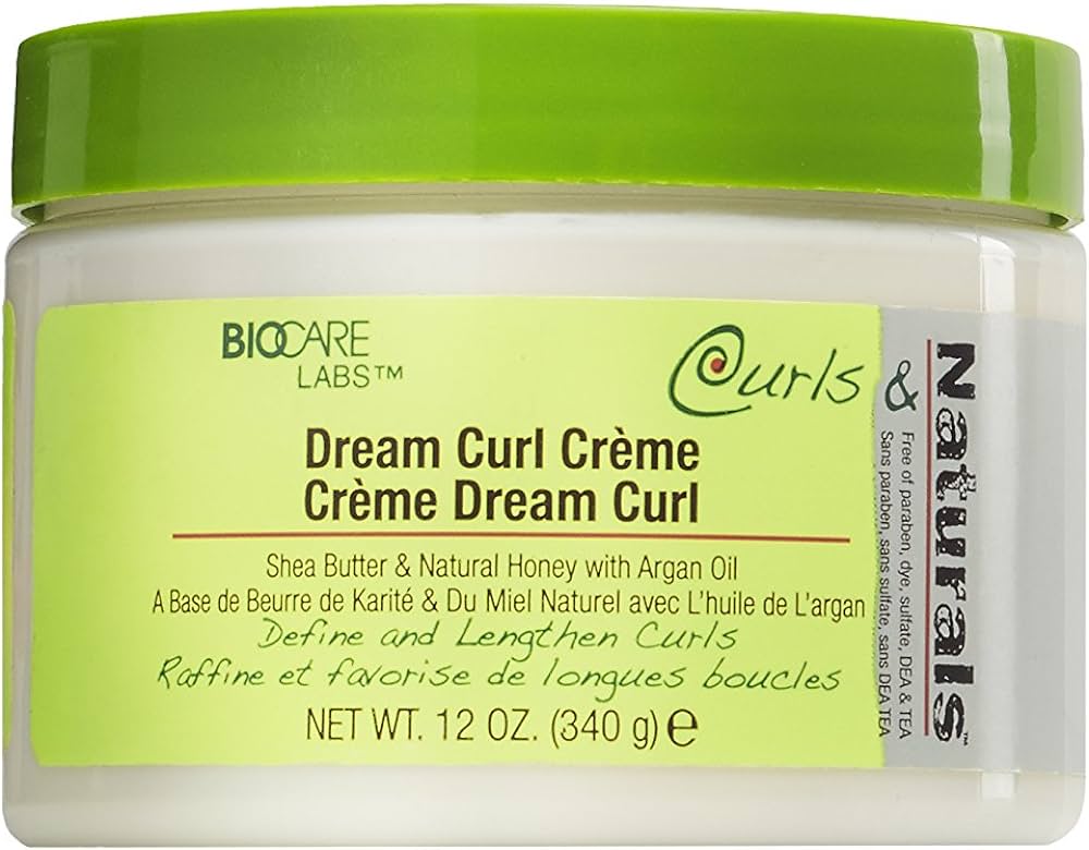 BioCare Curls & Naturals Dream Curl Cream 12oz