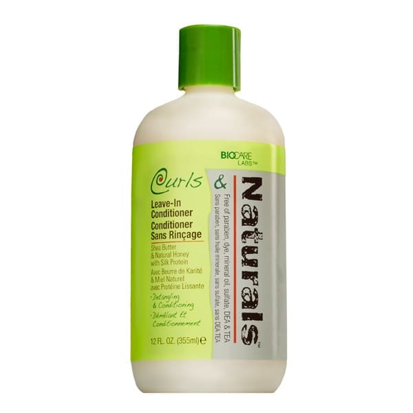 BioCare Curls & Naturals Leave In Conditioner 12oz