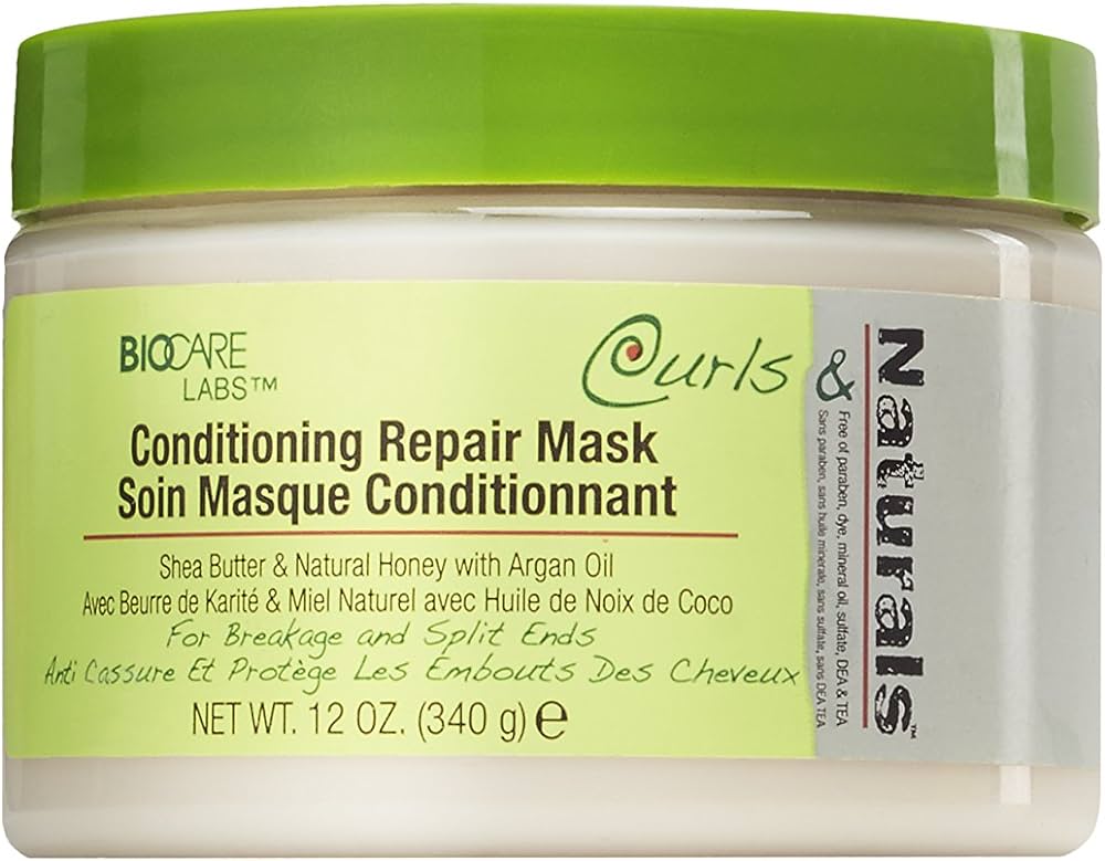 BioCare Curls & Naturals Masque 12oz