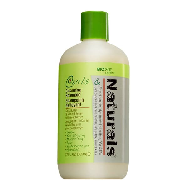 BioCare Curls & Naturals shampoo 12oz