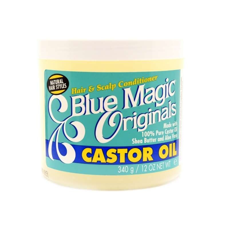 Blue Magic Castor Oil 12 oz