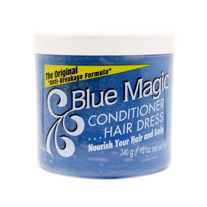 Blue Magic Cond. Hairdress (Blue) 12oz