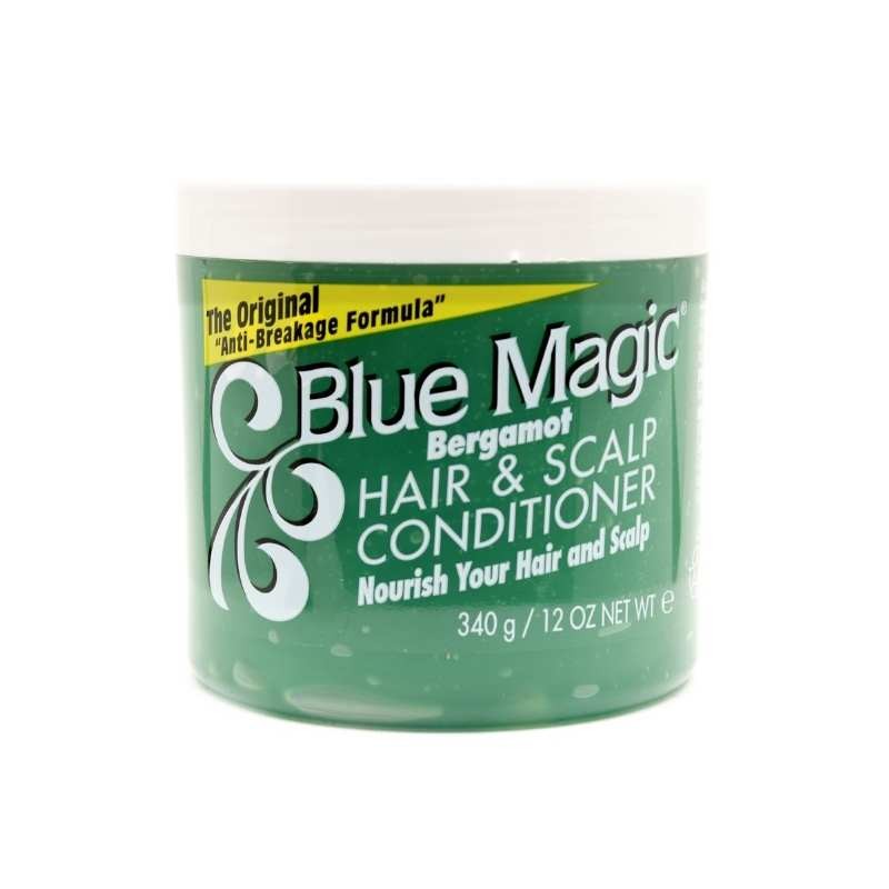 Blue Magic Hair & Scalp Conditioner Bergamot (green) 12 oz