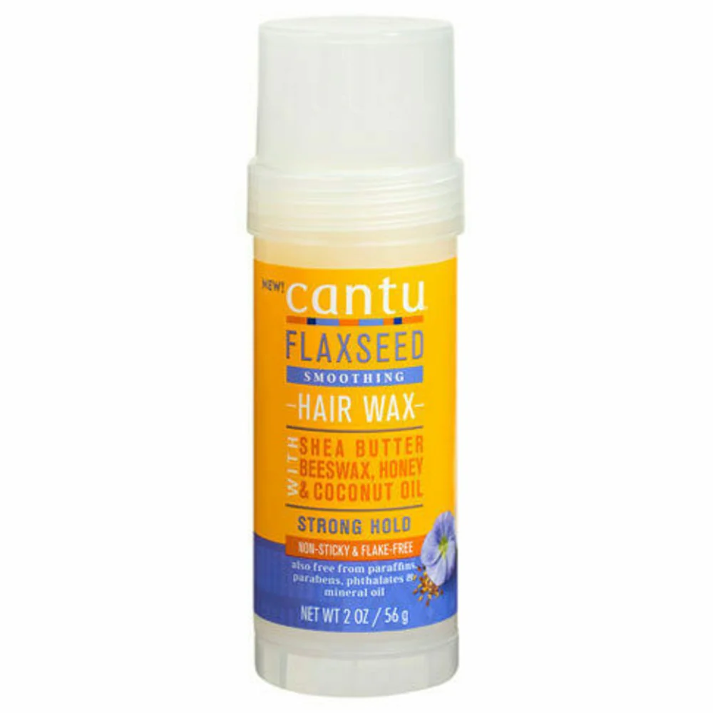 Cantu Flaxseed Smoothing Hair Wax 2oz
