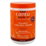 Cantu Natural Hair Coconut Curling Cream 25oz Salon Size