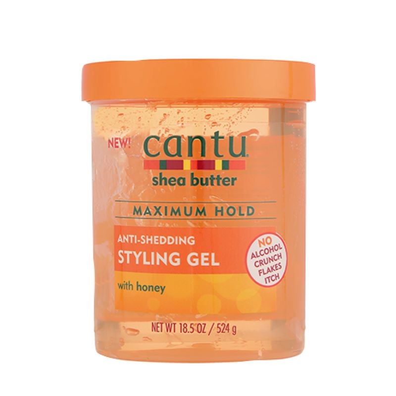 Cantu Natural Honey Braiding Styling Gel 18.25oz