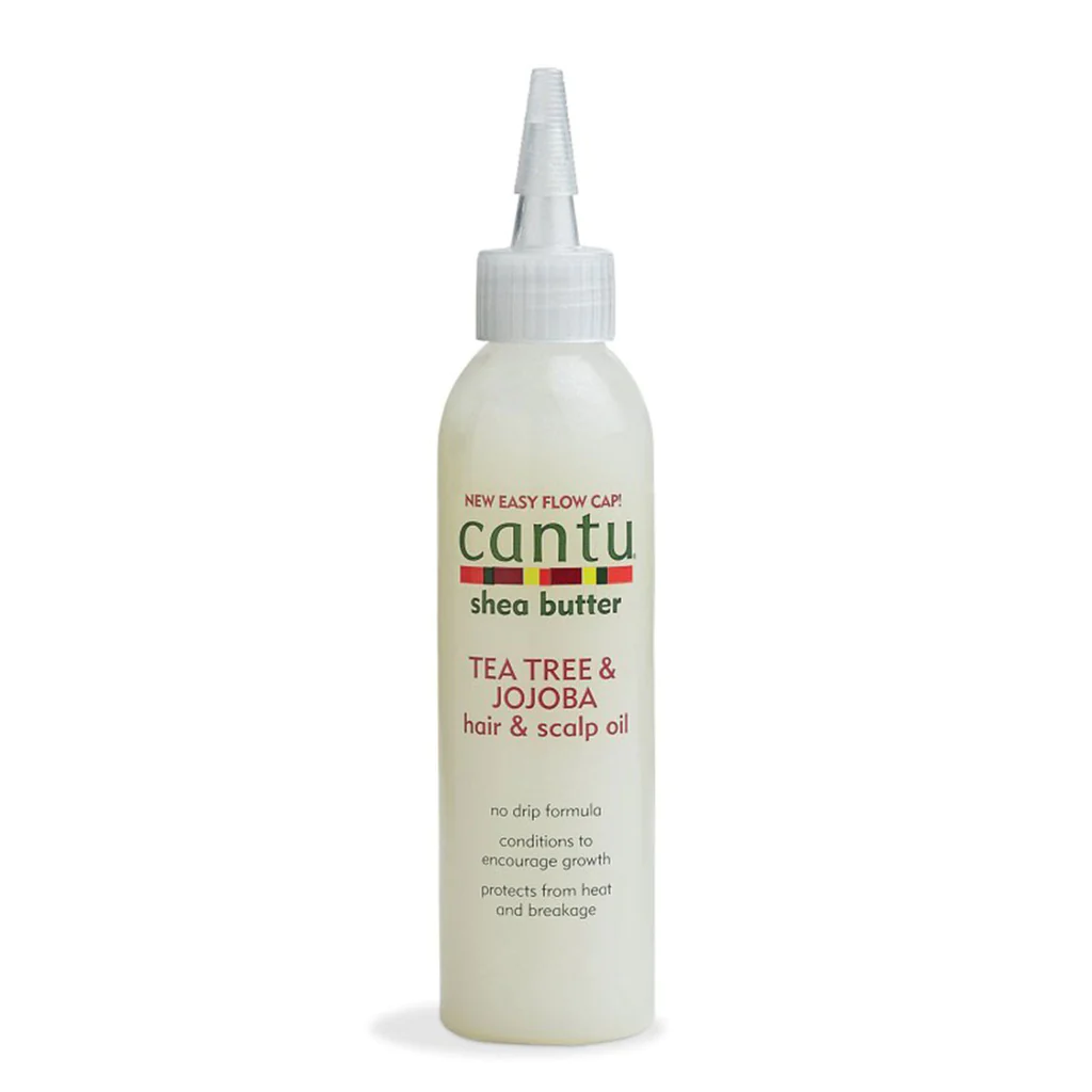 Cantu Tea Tree & Jojoba Hair & Scalp Oil 6 oz