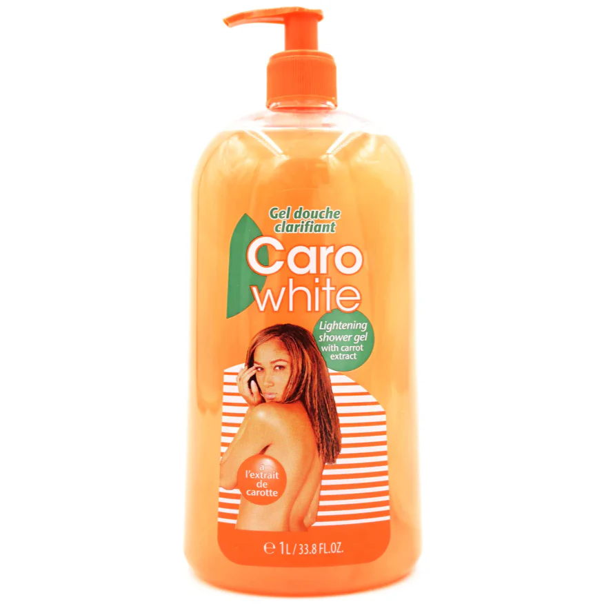 Caro White Gel Douche 1000ml