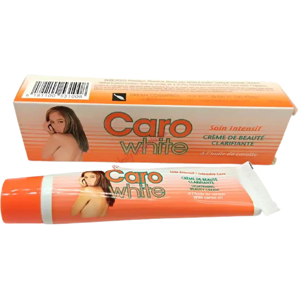 Caro White Tube 30ml