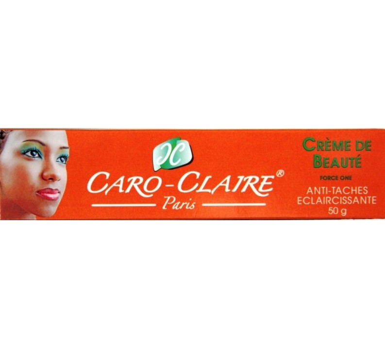 Caro claire creme tube