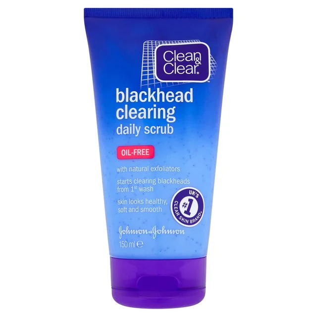 Clean&Clear Black Head Scrub 150ml