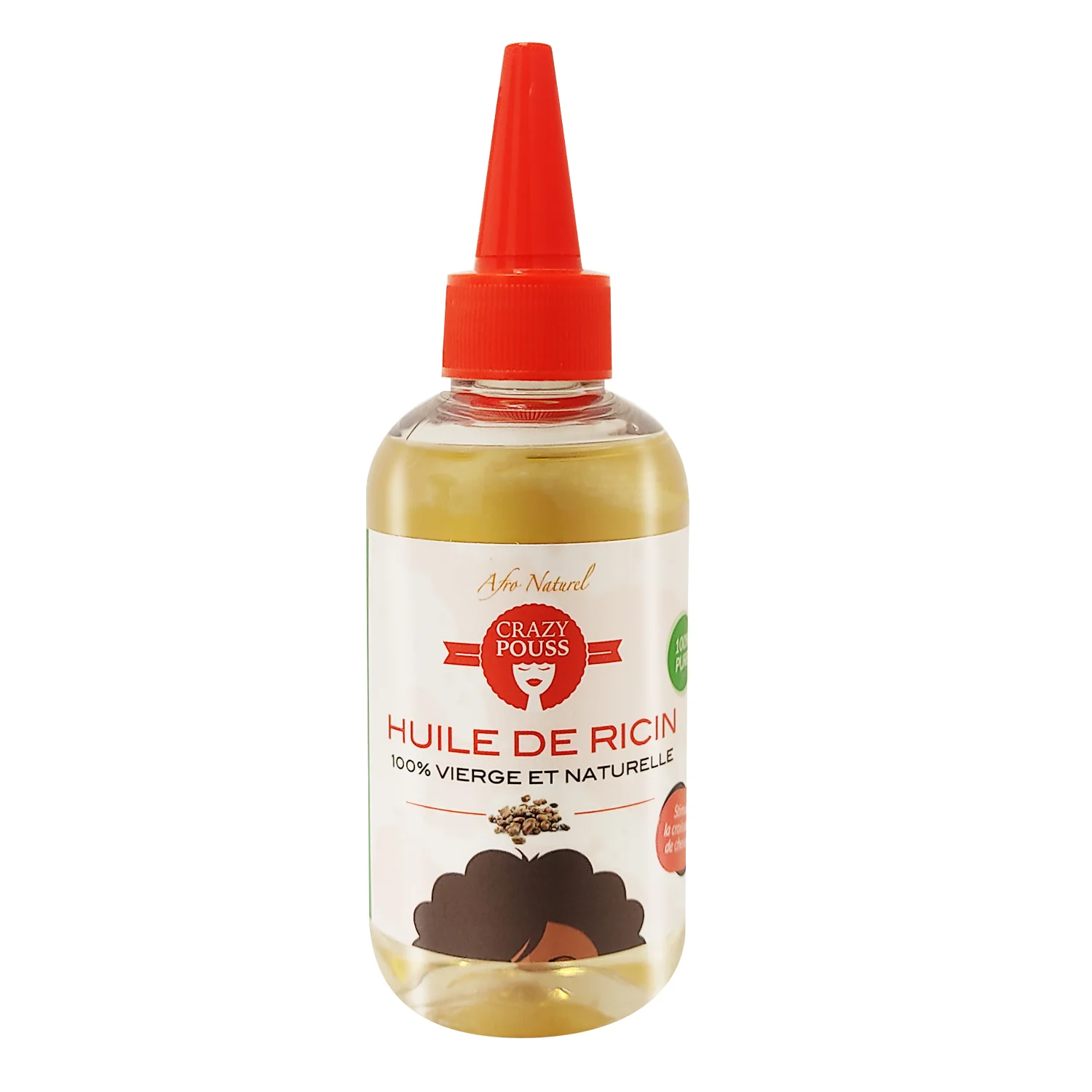 Crazy Pouss Huile De Ricin 150ml