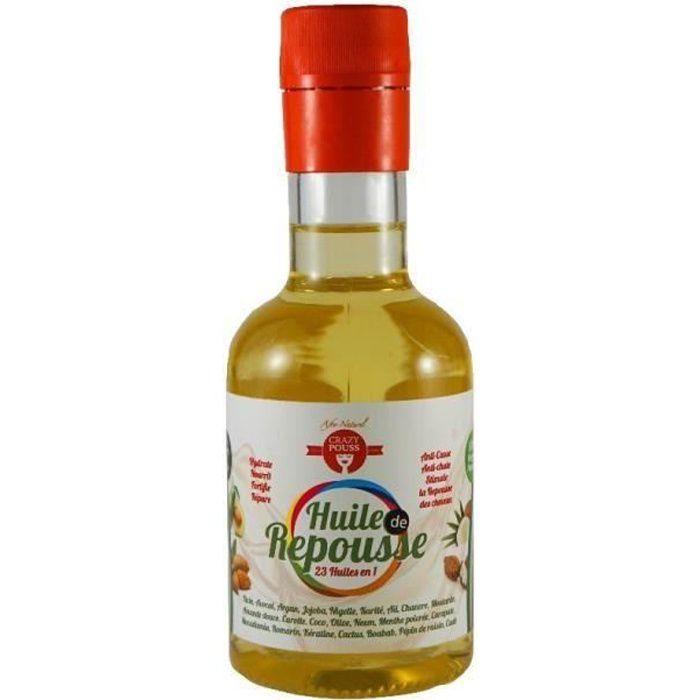 Crazy Pouss Huile Repousse 23 en 1 250ml