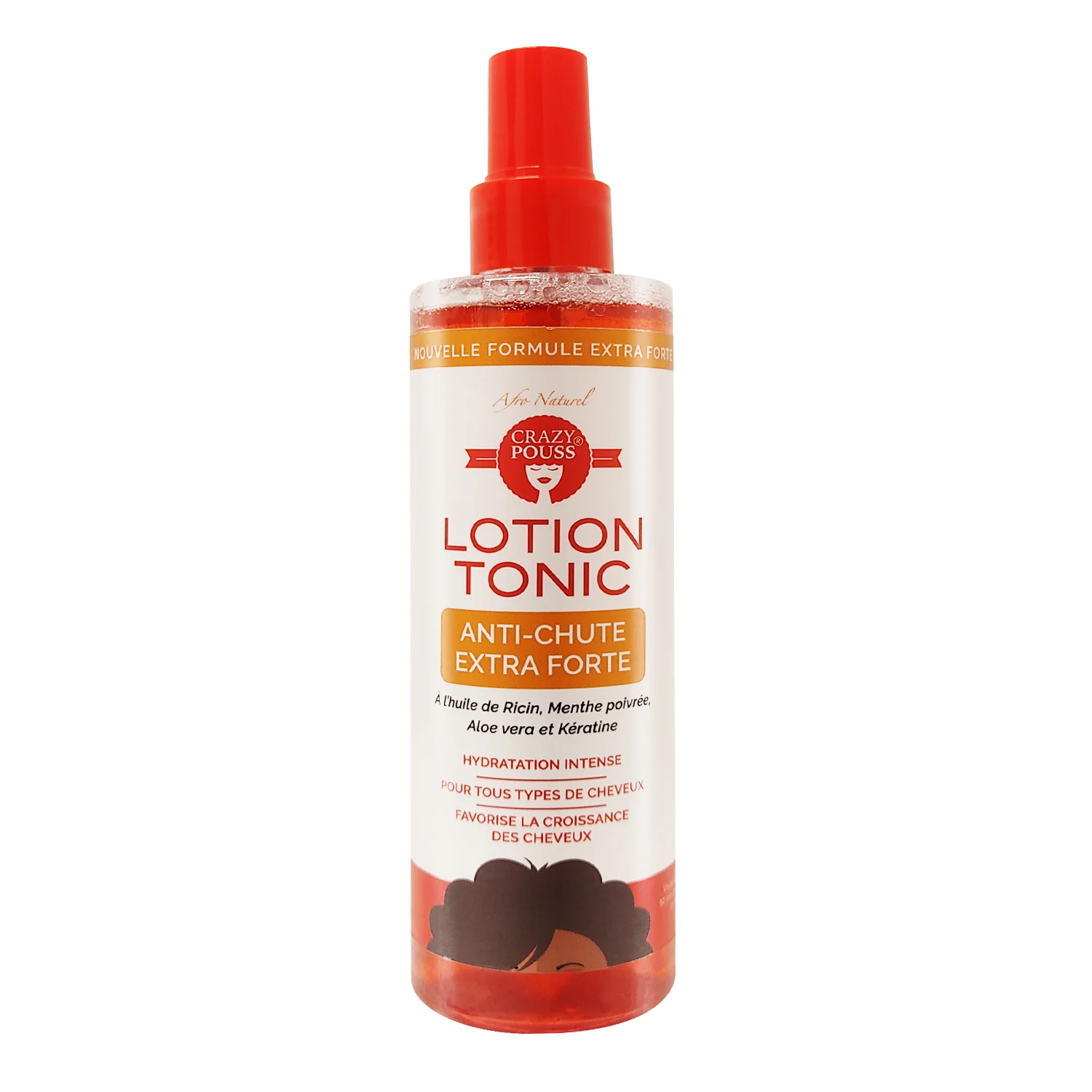 Crazy Pouss Lotion Tonic Spray Keratine 250ml