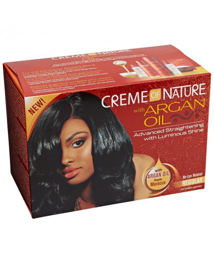 Cream Of Nature Argan Oil Défrisant Normal