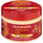 Creme Of Nature Argan Oil Twist and Curl Pudding