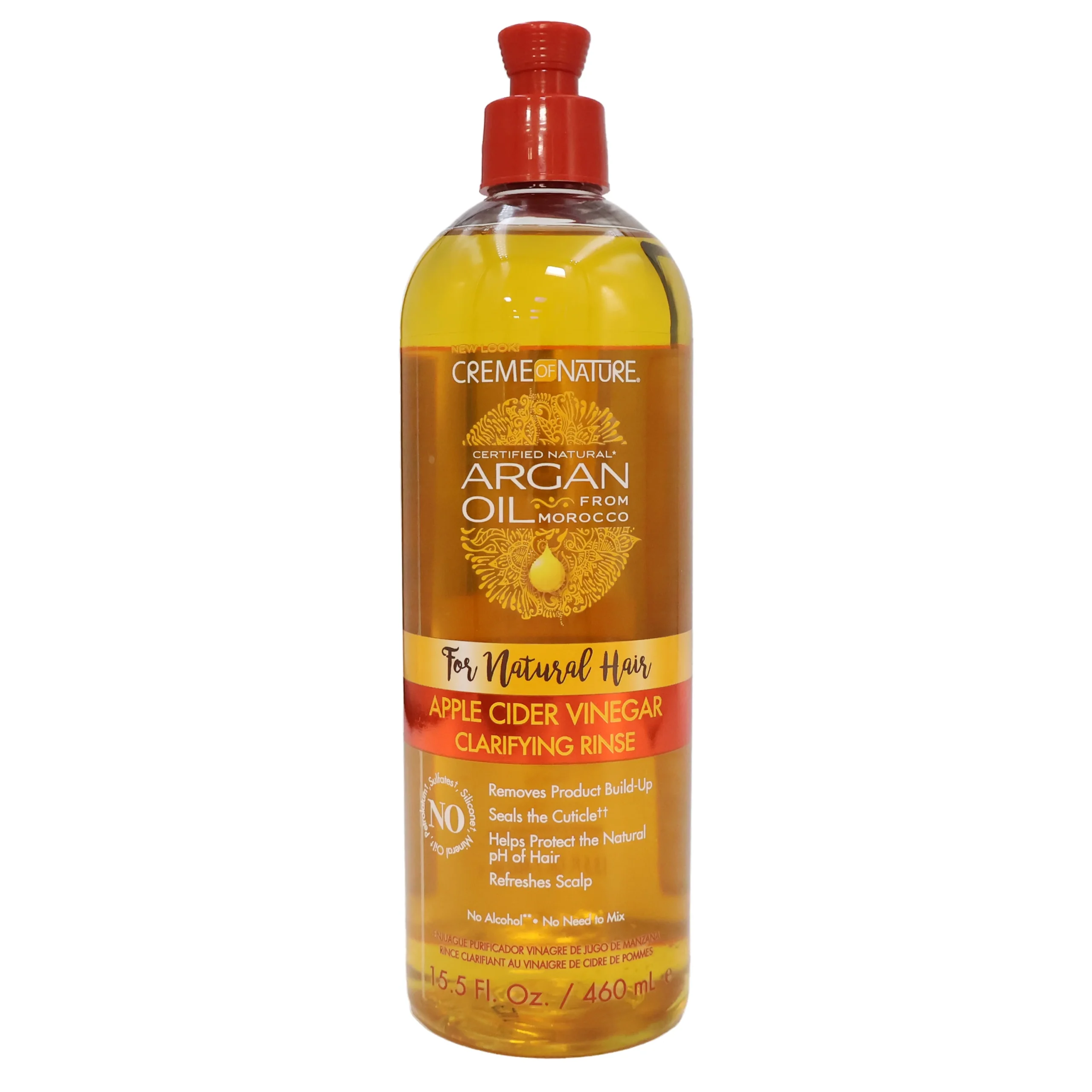 Creme of Nature Argan Oil Apple Cider Vinger Clarif. Rins 15,5oz