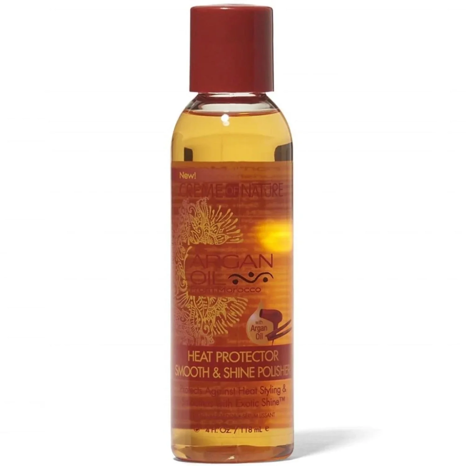 Creme of Nature Argan Oil Gloss & Shine Polisher 4 oz