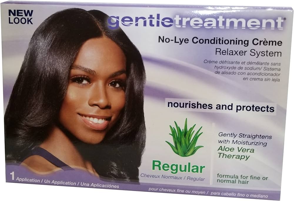 Gentle Treatment Relaxer Kit Regular