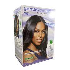 Gentle Treatment Relaxer Twin Kit Regular