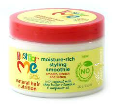 Just For Me Moiture Rich Styling Smoothie 12oz